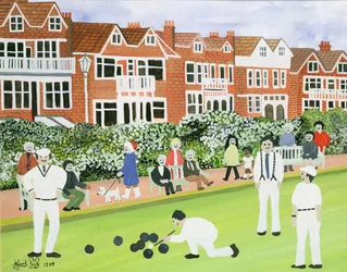 Bowling in Eastbourne